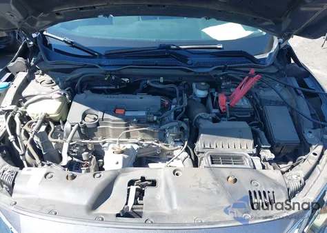 2016 Honda Civic Ex z USA, uszkodzony, nr VIN 2HGFC2F71GH539963